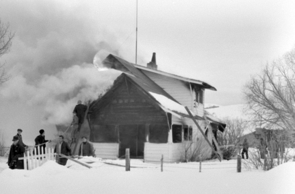 Grosjean, Afton Volunteer Fire Department Fires, 1972, 621