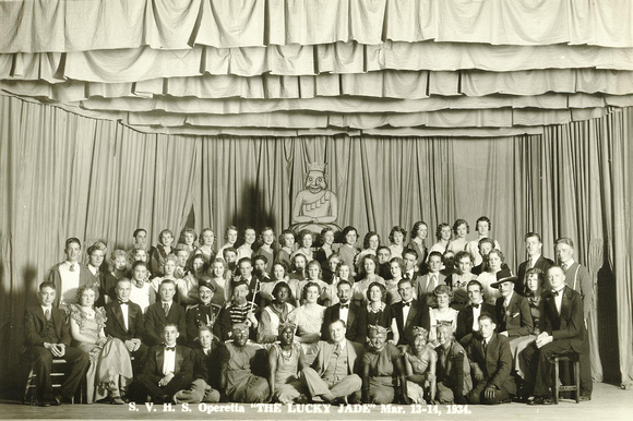 Event, Star Valley High School, Operetta, 1934