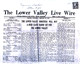 Event, Lower Valley Live Wire (14 Jan 1924)