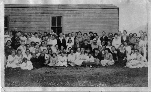 Event, Mother and Daughters Day, 1921