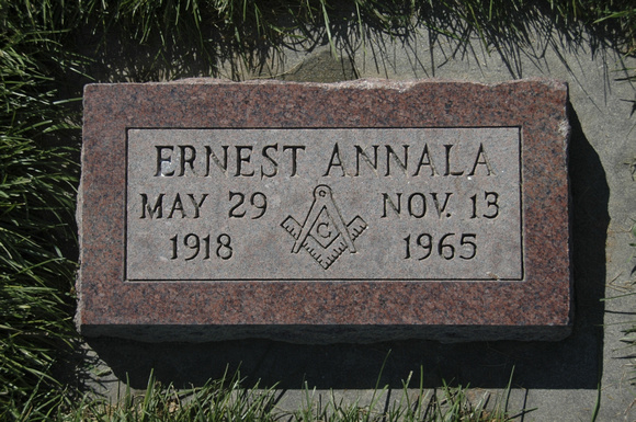 Annala, Ernest (Diamondville)