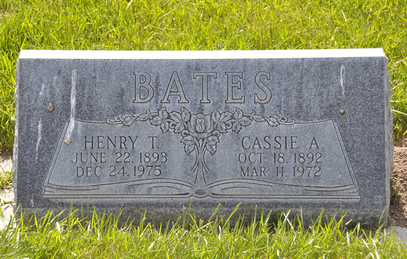 Bates, Henry T. (Cassie A.) (Bates)