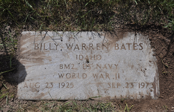 Bates, Billy Warren (Bates)