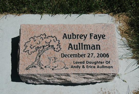 Aulllman, Aubrey Faye