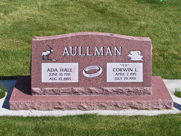 Aullman, Corwin L (Ada Hale) (1)