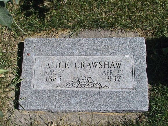 Anderson, Alice (Crawshaw)