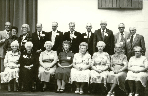 People, Group, 55 Year Reunion