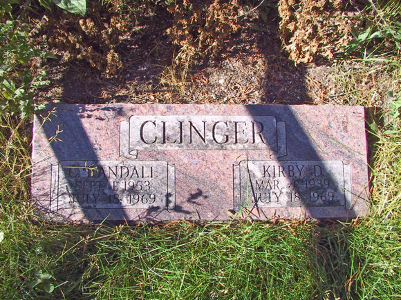 Clinger, C. Randall - Kirby D