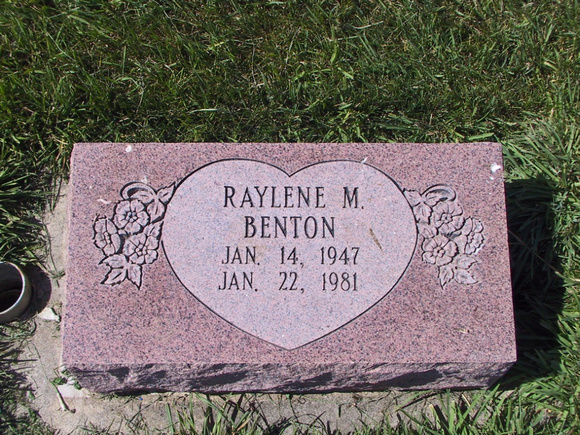 Benton, Raylene M