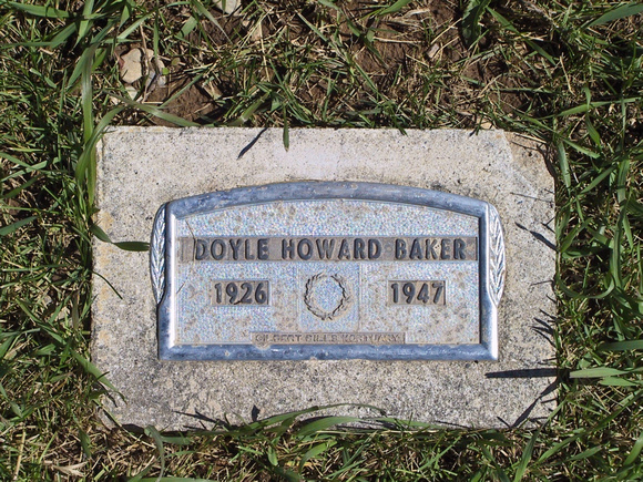 Baker, Doyle Howard