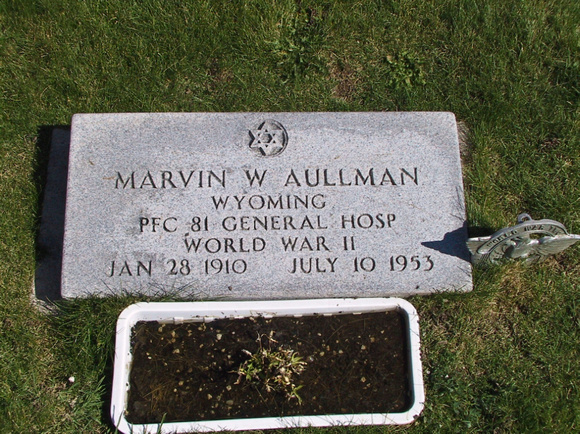 Aullman, Marvin W