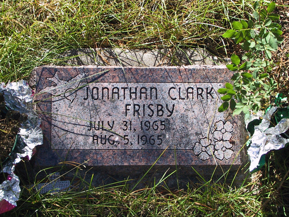 Frisby, Jonathan Clark