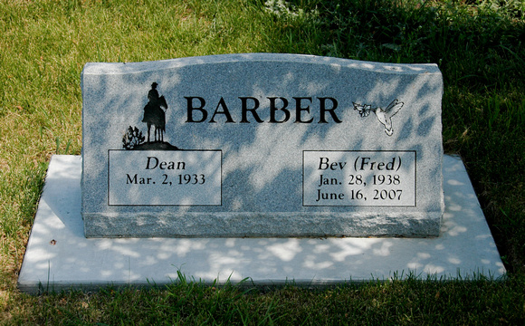 Barber, Dean (Bev)