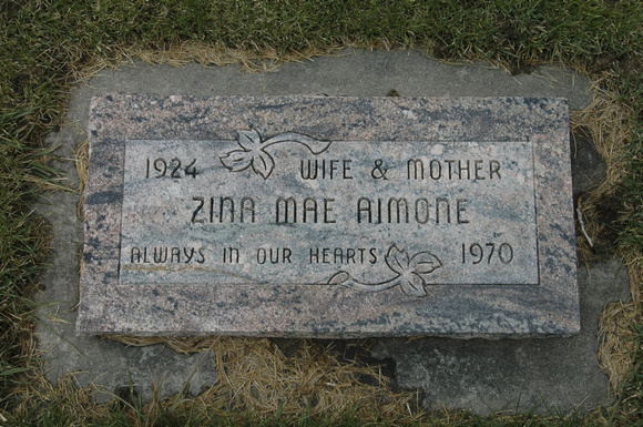 Aimone, Zina Mae (Kemmerer)
