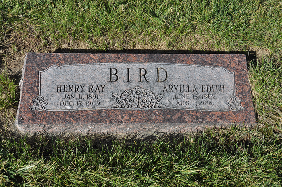 Bird, Henry Ray (Arvilla Edith) (Dingle)