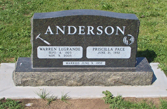 Anderson, Warren Legrande (Priscilla Pace) (1)