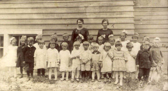 People, Church, Grover Sunday School 1920