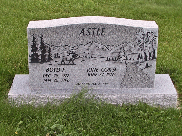 Astle, Boyd F (June Corsi) (1)