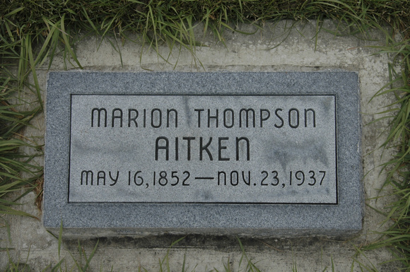 Aitken, Marion Thompson (Kemmerer)
