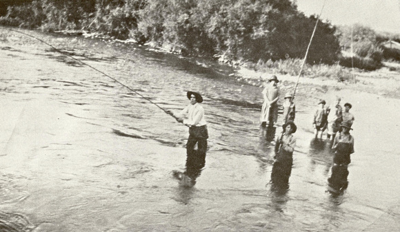People, Group, Salt River, Fishing