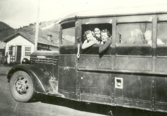 Transportation, First School Bus