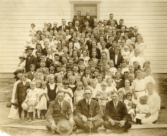 People, Church, 1921