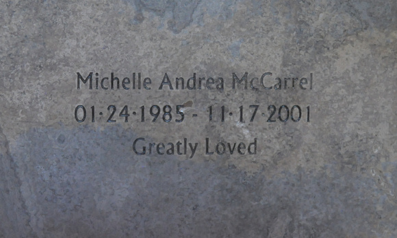 McCarrel, Michelle Andrea (St. Johns)