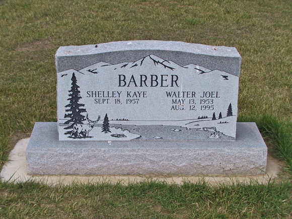 Barber, Walter Joel (Shelley Kaye) (1)