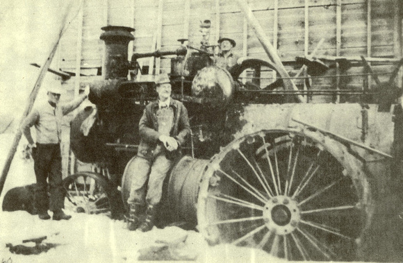 People, Group, McNell, Slater and Hoffman, Steam Engine