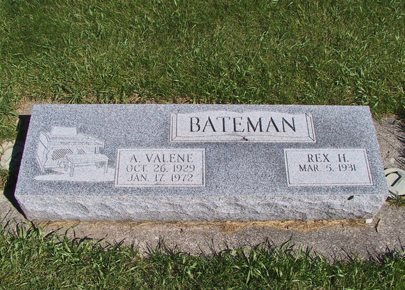 Bateman, Rex H (A. Valene)