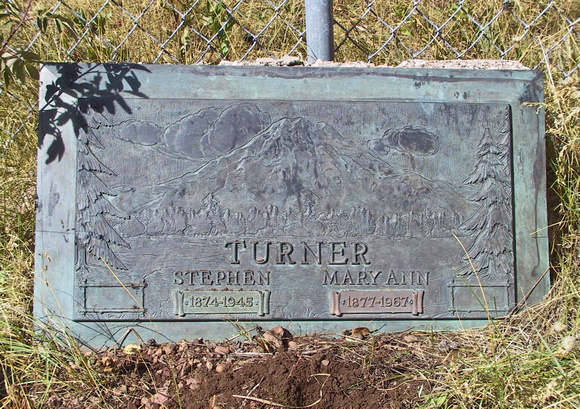 Turner, Stephen (Mary Ann)