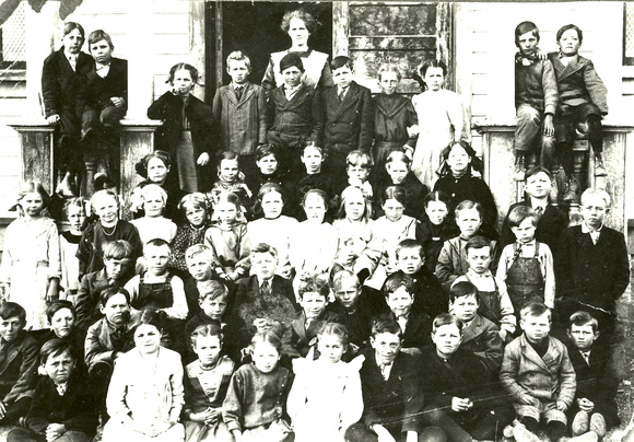 People, Group, School, 1914