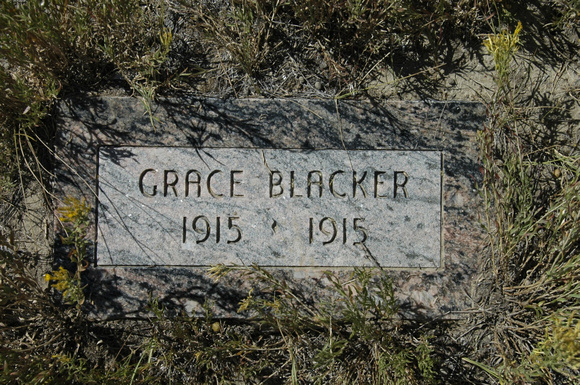 Blacker, Grace (Cumberland)