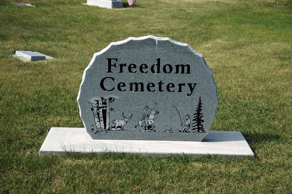 1. Freedom Cemetery
