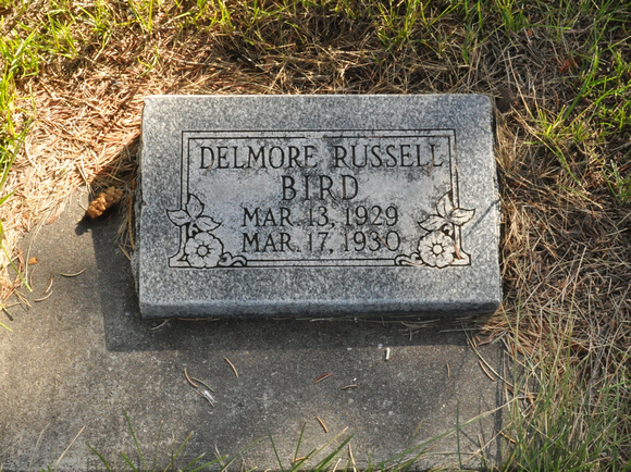 Bird, Delmore Russell (Dingle)