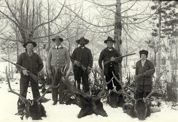 People, Group, Hunting