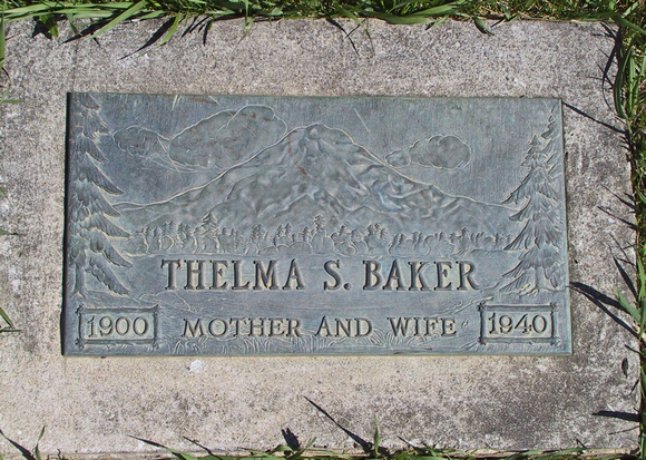 Baker, Thelma (Shaw)