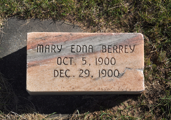 Berrey, Mary Edna (Dingle)