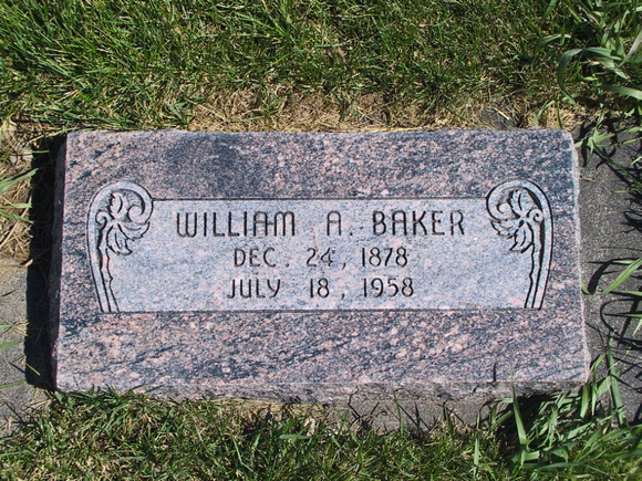 Baker, William A