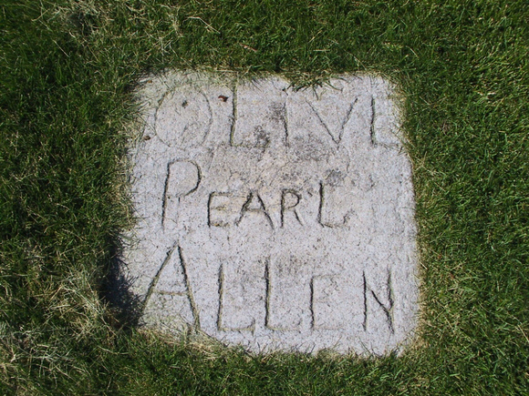 Allen, Olive Pearl