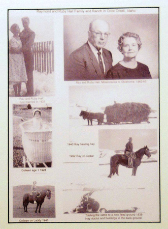 Agriculture, Ray and Ruby Hall Ranch, Crow Creek (SVMC)