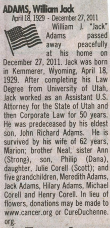 Adams, William Jack (27 Dec 2011) (Los Angeles Times)