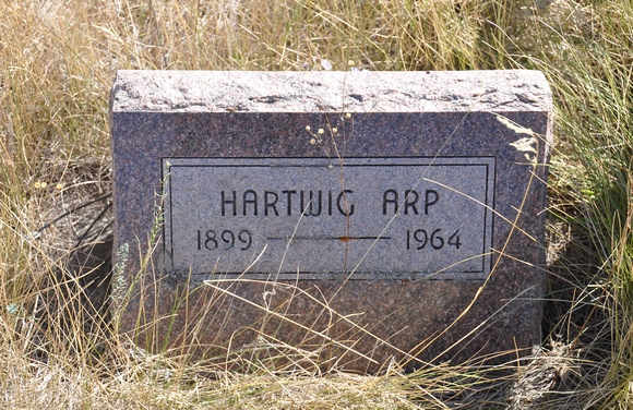 Arp, Hartwig (Swan Valley)