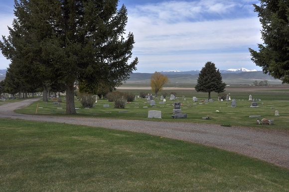 3. Montpelier Cemetery (Montpelier)
