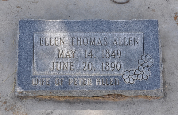 Allen, Ellen Thomas (Laketown)