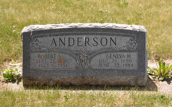 Anderson, Robert S. (Geneva H.) (Georgetown)