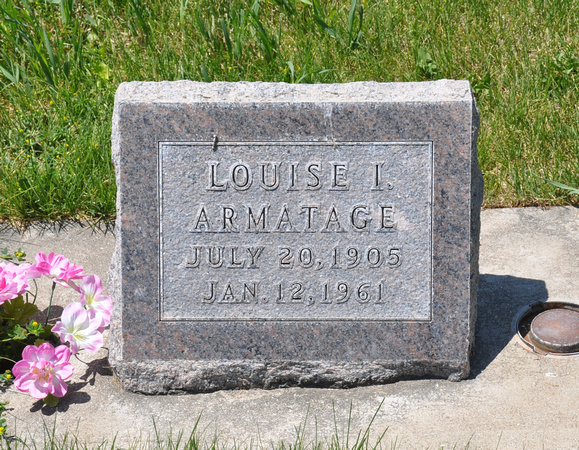 Armatage, Louise I. (Georgetown)