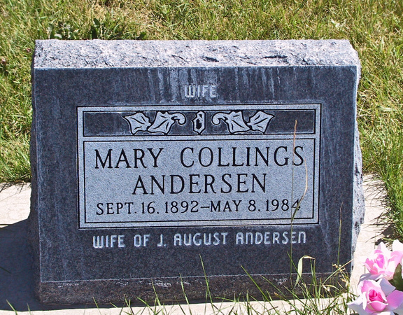 Andersen, Mary Collings (August Andersen)