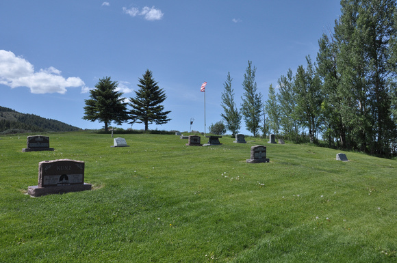 6. Cedron Cemetery (Cedron)