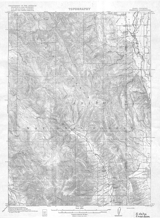 18. 1913, Idaho-Wyoming (Topo)